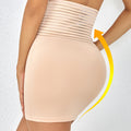 Women's High-Waisted Bodycon Skirt - Tummy Control Butt Lifting Short Skirt with Hollow Out & Fit, Stretchy Short Length for Parties, Night Out, Casual Attire - Spring Summer Fall Skirt for Dresses Layering (Non-)