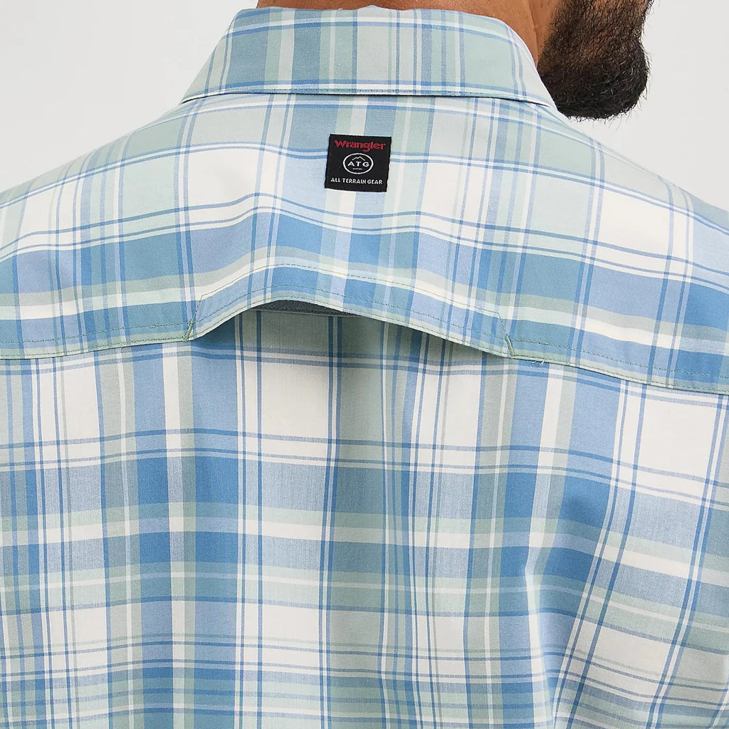 Iceburg Plaid | Wrangler Men's Shirt