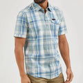 Iceburg Plaid | Wrangler Men's Shirt