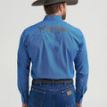 True Blue Logo | Wrangler Men's Shirt