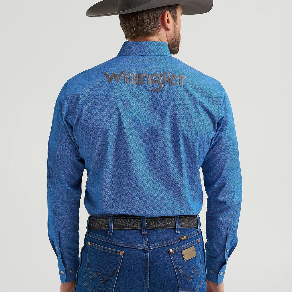 True Blue Logo | Wrangler Men's Shirt