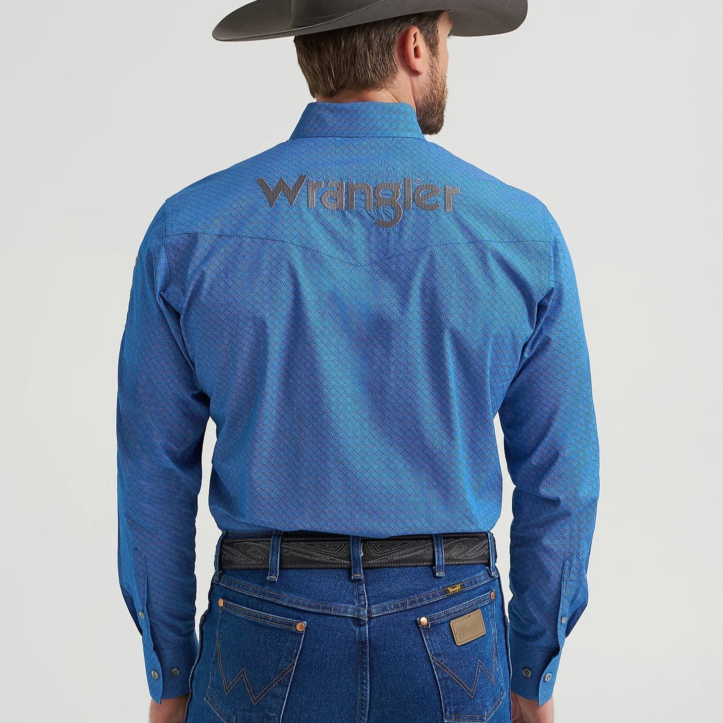 True Blue Logo | Wrangler Men's Shirt