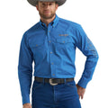 True Blue Logo | Wrangler Men's Shirt
