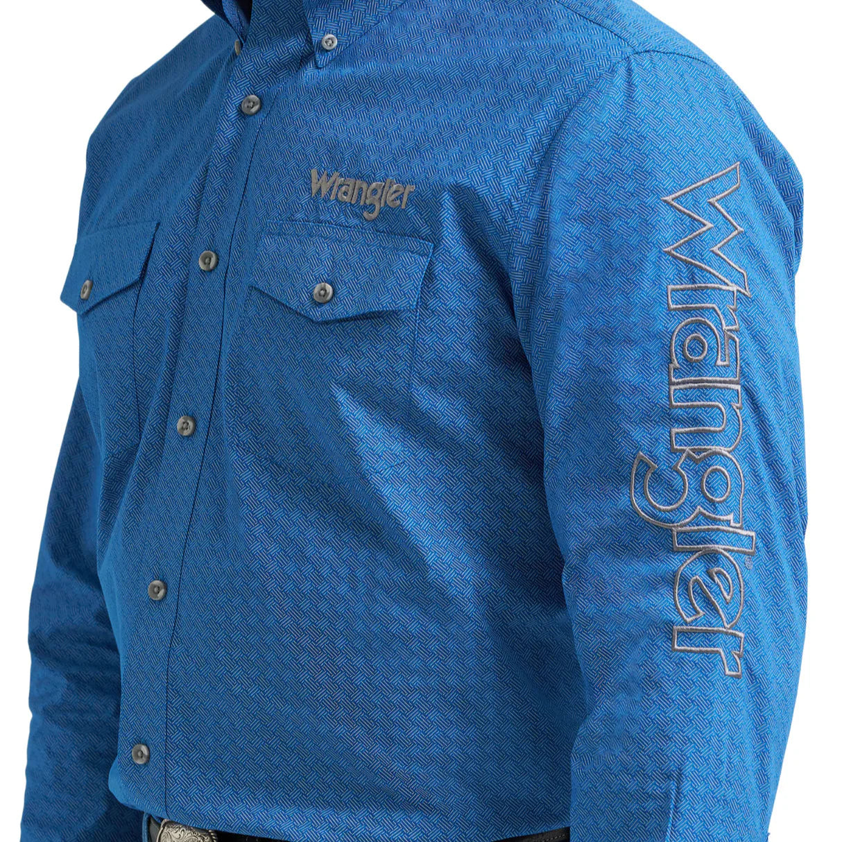 True Blue Logo | Wrangler Men's Shirt