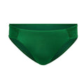 Adore Me Womens Tanisha Swimwear Cheeky Bikini Bottom - Medium, Dark Green