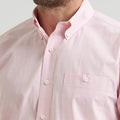 Pink Bucking Cancer | Wrangler Men's shirt