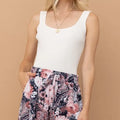And The Why Wrinkle-free Stretchy Cooling Fabric Shorts