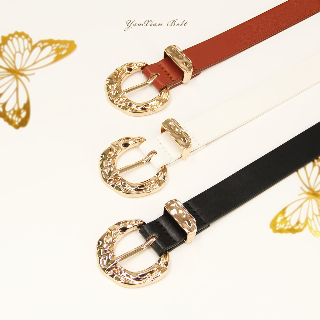 Women'S Belt Designed with Elegance And Style, Made of, Versatile for Outfits, Suitable for Casual Pants, Jeans, Coats, And Dresses, Perfect As a Gift.