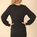 VERY J Ruched Bodycon Mini Dress – Figure-Flattering, Night Out Ready