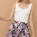 And The Why Wrinkle-free Stretchy Cooling Fabric Shorts