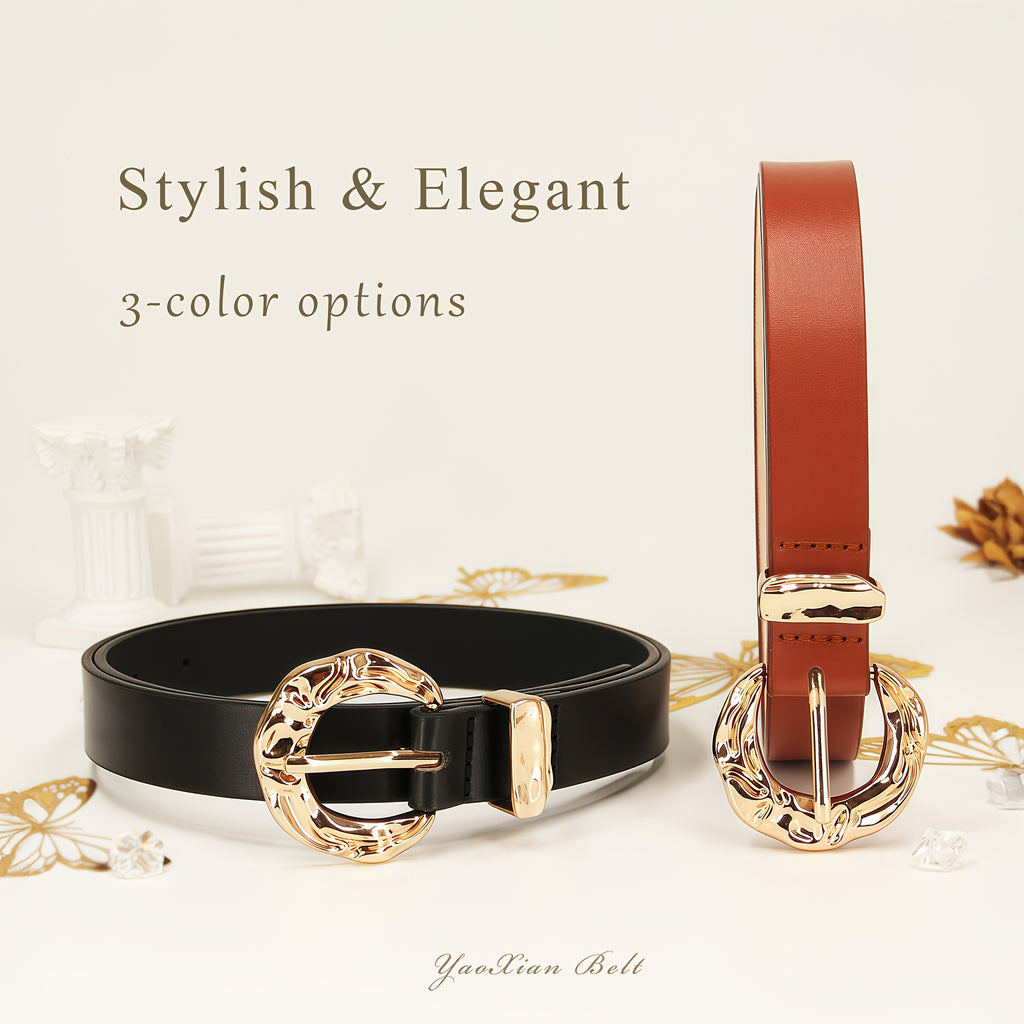 Women'S Belt Designed with Elegance And Style, Made of, Versatile for Outfits, Suitable for Casual Pants, Jeans, Coats, And Dresses, Perfect As a Gift.