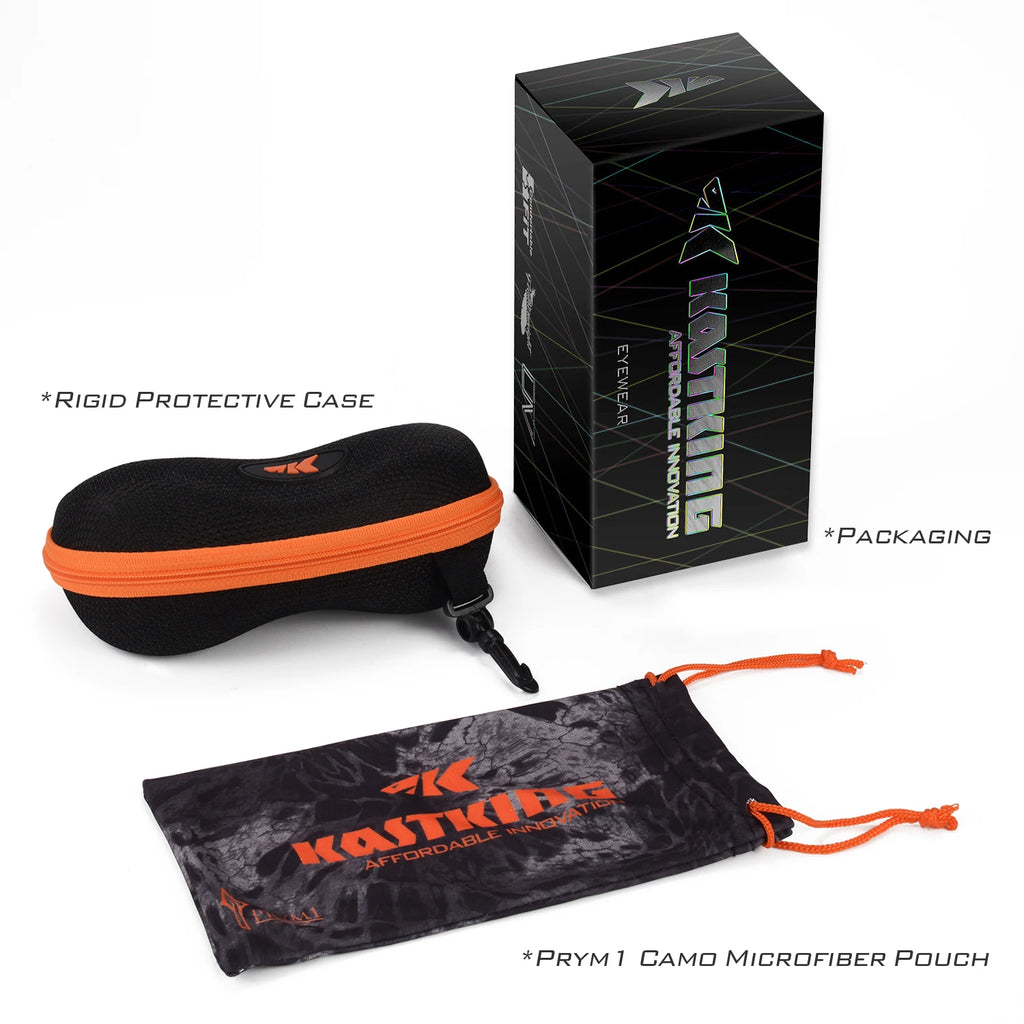 KastKing Seneca Polarized Sport Sunglasses for Men and Women, Ideal for Baseball Fishing Cycling and Running,UV Protection