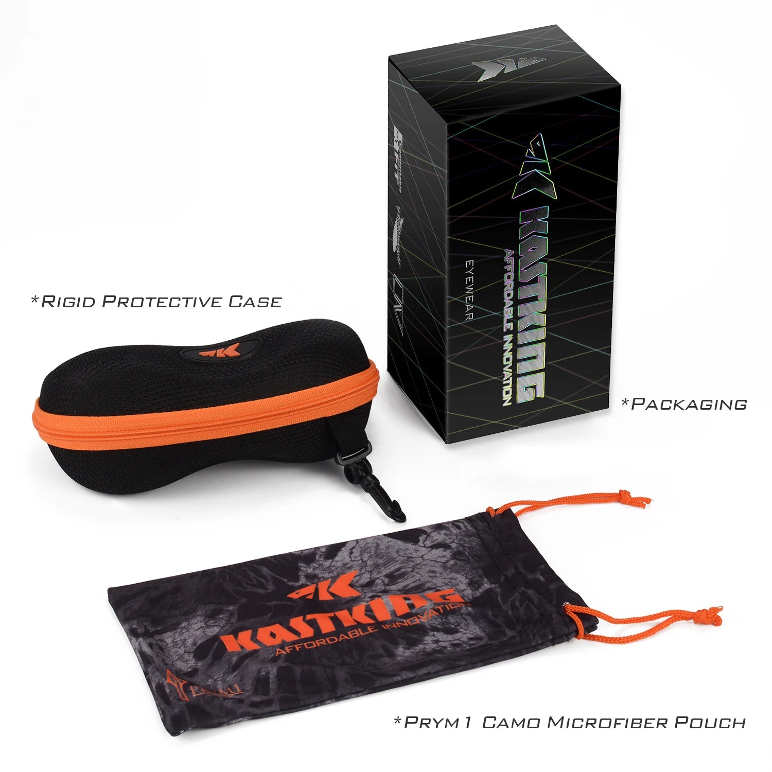 KastKing Seneca Polarized Sport Sunglasses for Men and Women, Ideal for Baseball Fishing Cycling and Running,UV Protection