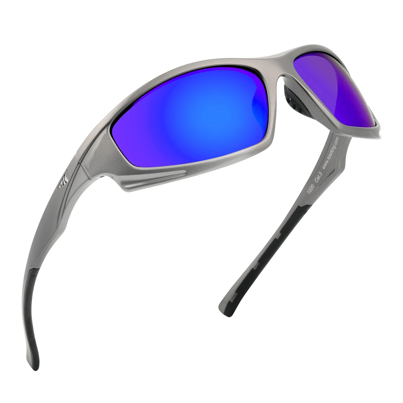 KastKing Seneca Polarized Sport Sunglasses for Men and Women, Ideal for Baseball Fishing Cycling and Running,UV Protection