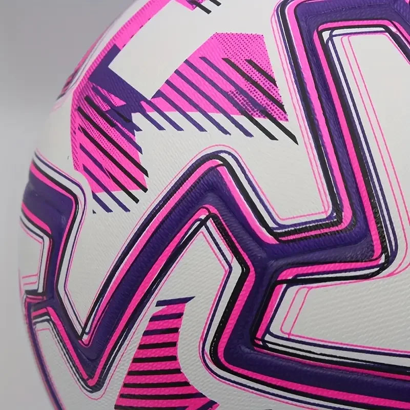 2026 Soccer Ball Standard Size 5 High Quality PU Outdoor Grass Team Sports Match Game Seamless Football Training futbol topu