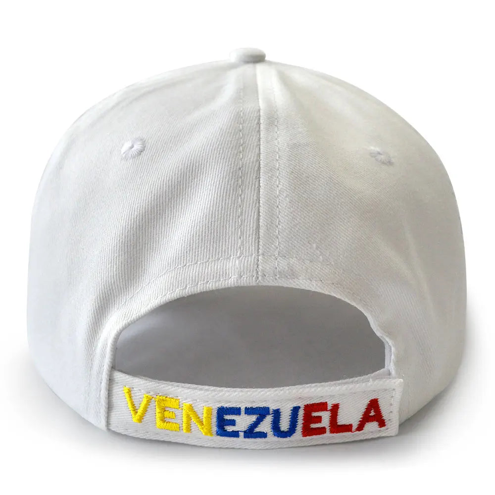 New Designed Venezuelan Hat Good Quality Cotton Baseball Cap Adjustable Men Baseball Hats Outdoor Venezuelan Sports Cap