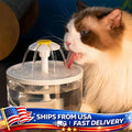 Automatic Pet Water Fountain for Cats and Dogs Large Capacity USB Powered Silent Operation Safe Food Grade PP Ideal Gift for Pet