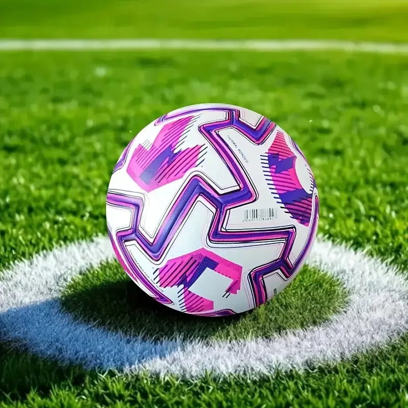 2026 Soccer Ball Standard Size 5 High Quality PU Outdoor Grass Team Sports Match Game Seamless Football Training futbol topu