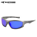 KastKing Seneca Polarized Sport Sunglasses for Men and Women, Ideal for Baseball Fishing Cycling and Running,UV Protection