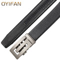 Men's Leather Belt Fashion Automatic Buckle Belt for Popular Business High Quality Male Belt