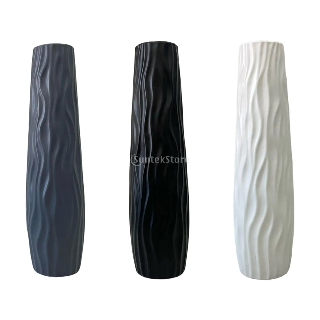 Floor standing Vase Morden Stylish Large Flower Vase Home Ornament Housewarming Gift Wedding decoration for Home Entryway Hotel