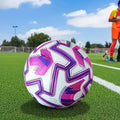 2026 Soccer Ball Standard Size 5 High Quality PU Outdoor Grass Team Sports Match Game Seamless Football Training futbol topu