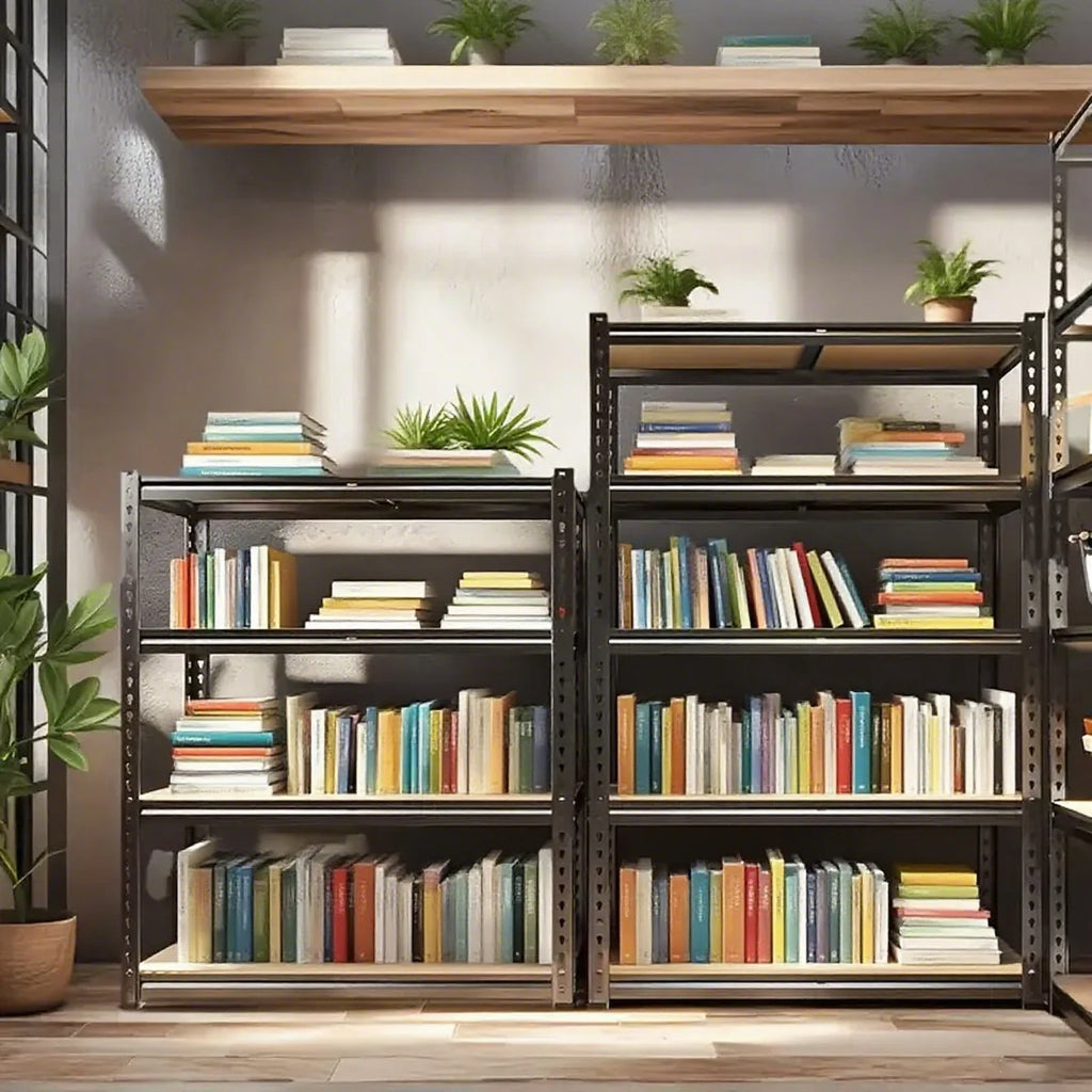 72 Inch Heavy-duty Metal Storage Rack, With A Load-bearing Capacity Of 2000 Pounds Per Layer, Adjustable Height