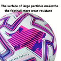 2026 Soccer Ball Standard Size 5 High Quality PU Outdoor Grass Team Sports Match Game Seamless Football Training futbol topu