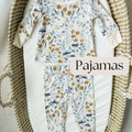 Bamboo Baby Clothes, Baby Bamboo Pajamas, Baby Shorts - Newborn to 24 months