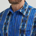 Blue Checotah | Wrangler Mens