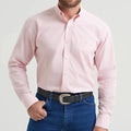 Pink Bucking Cancer | Wrangler Men's shirt