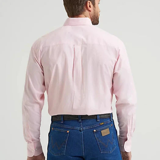 Pink Bucking Cancer | Wrangler Men's shirt