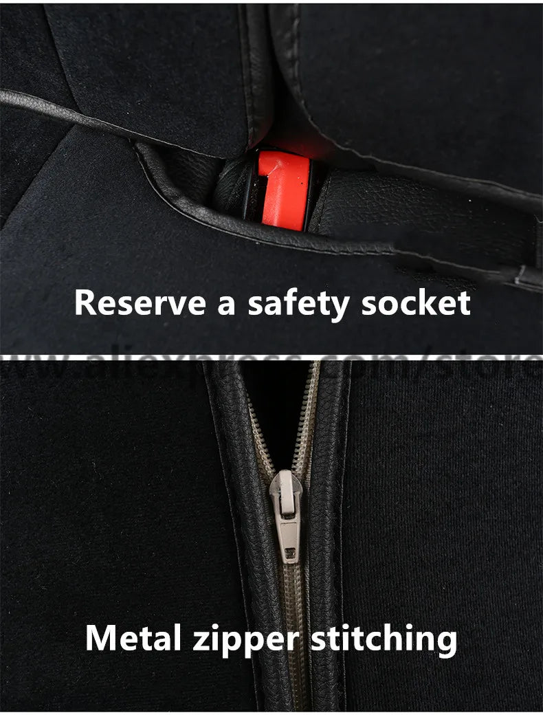 2019 new car heating cushion winter single seat warm car electric double car seat cushion 12v car with winter tweezers