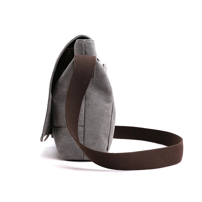 KVKY Brand Men's Shoulder Bag High Quality male Messenger Bag man canvas Travel CrossBody Satchels Business handbags
