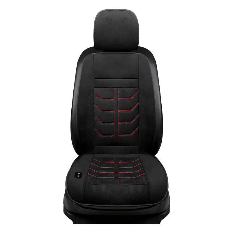 2019 new car heating cushion winter single seat warm car electric double car seat cushion 12v car with winter tweezers