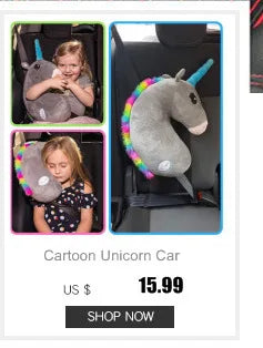 HOT Car Neck Pillow PU Leather Lumbar Waist Support For Seat Memory Backrest Headrest Cushion Auto Gadget Accesorios Interior