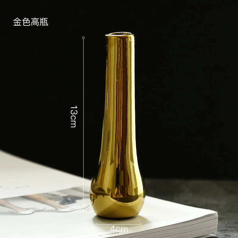 Ceramic Vase for Dried Flowe