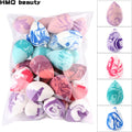 20/50pcs Makeup Sponges Marbling Water-drop Shape Foundation Concealer Sponge Wet and Dry Mix Powder Cosmetic Puff Make Up Tools