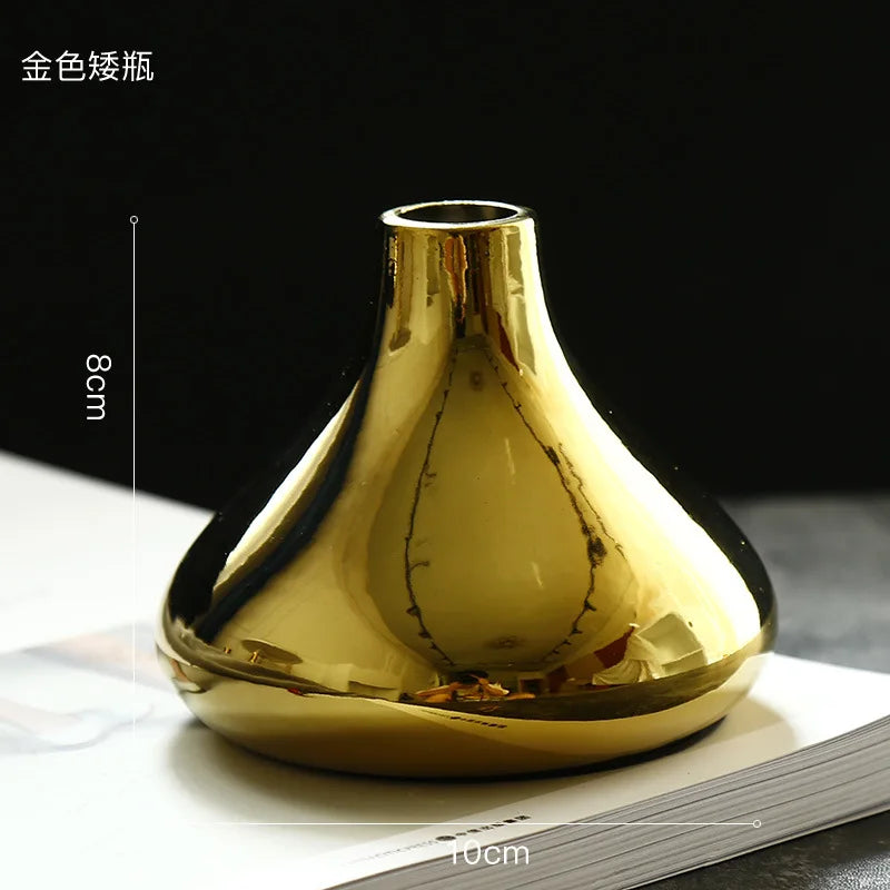 Ceramic Vase for Dried Flowe