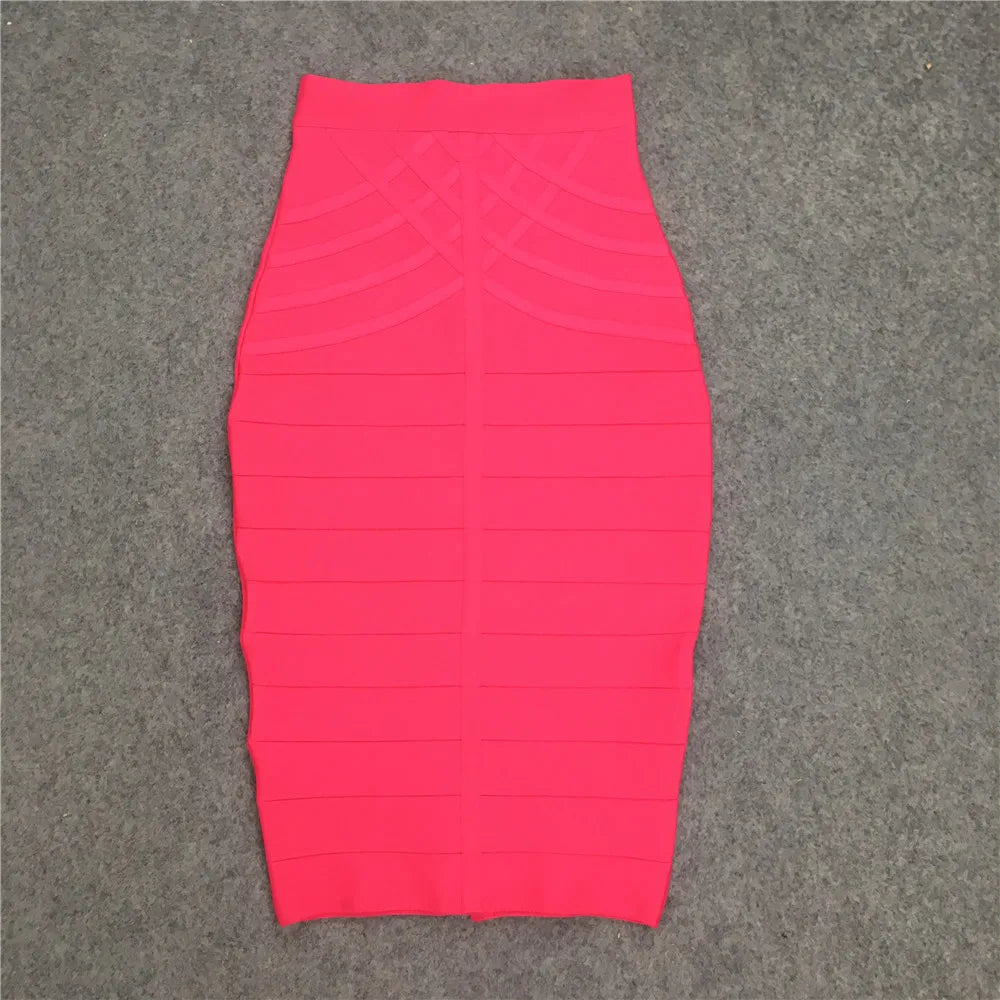 Woman Skirts Bandage Women 2020 New Arrival Midi Skirt Vintage Summer Harajuku Sexy Ladies Clothes
