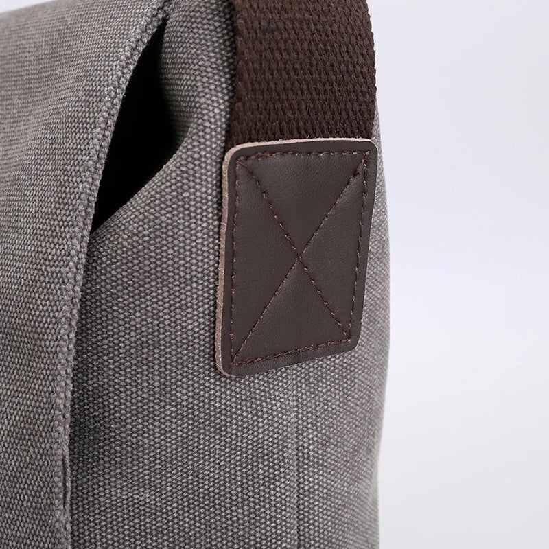 KVKY Brand Men's Shoulder Bag High Quality male Messenger Bag man canvas Travel CrossBody Satchels Business handbags