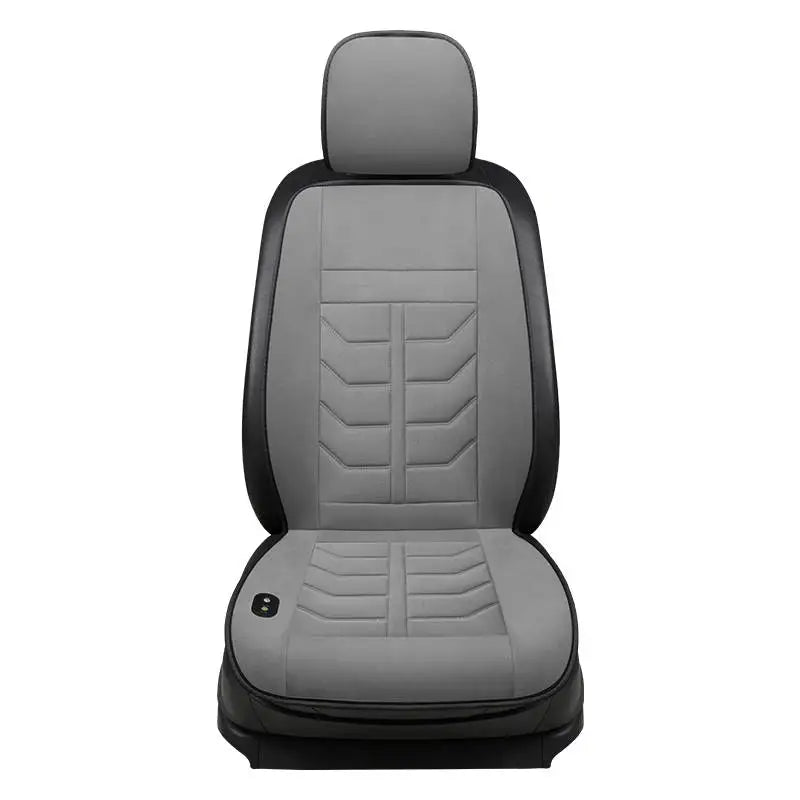 2019 new car heating cushion winter single seat warm car electric double car seat cushion 12v car with winter tweezers