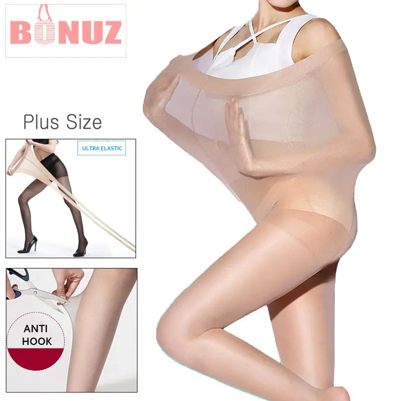 Varicose Veins Fat Calorie Burn Leg Shaping Stovepipe Socks Women Slim Tights Compression Stockings Pantyhose Foot Care Socks