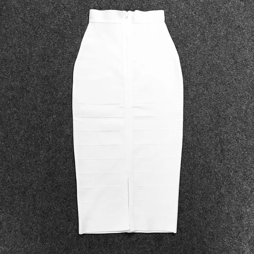 Woman Skirts Bandage Women 2020 New Arrival Midi Skirt Vintage Summer Harajuku Sexy Ladies Clothes