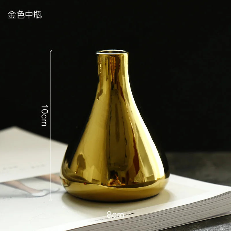Ceramic Vase for Dried Flowe