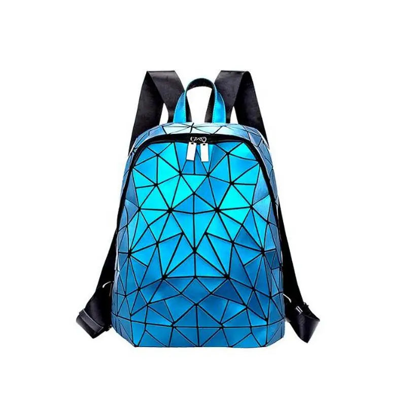 Backpack Bags For Women Fashion School Backpacks Mochilas Para Mujer Geometric Travel Bag