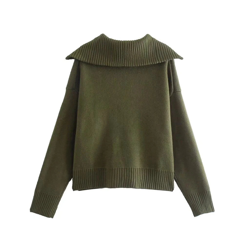 Knitted Skirt Suits For Women Two Piece Set Women Skirt Zipper Solid Color Tops High-Waisted Mini Skirt 2021 Women Knitted Suit