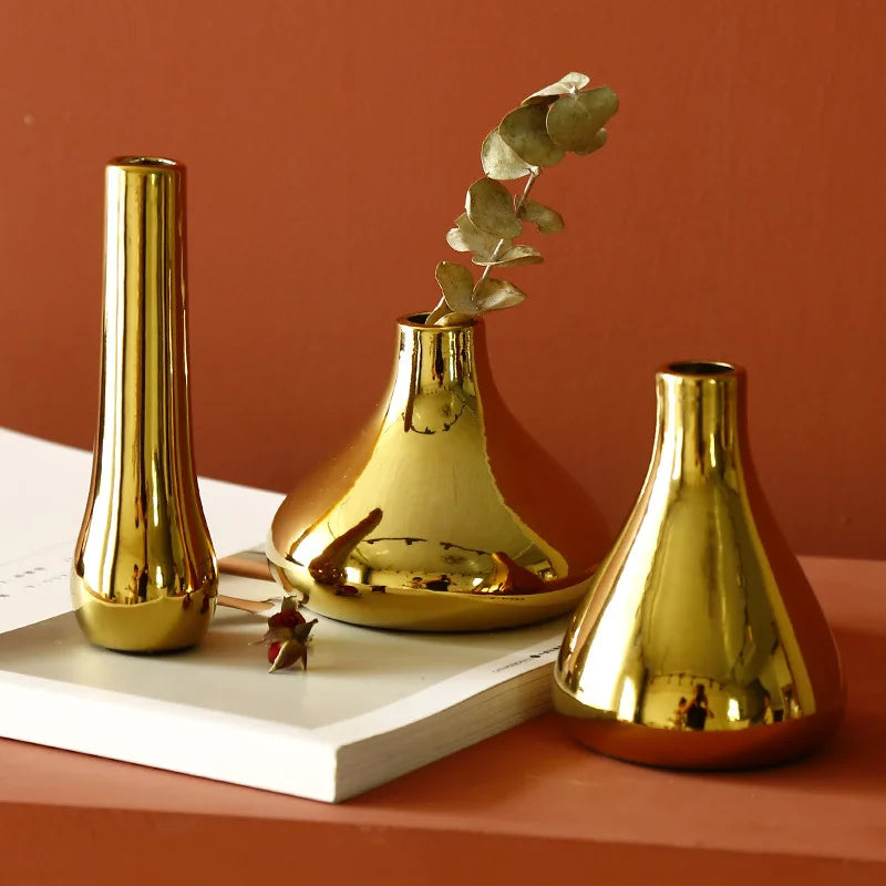 Ceramic Vase for Dried Flowe