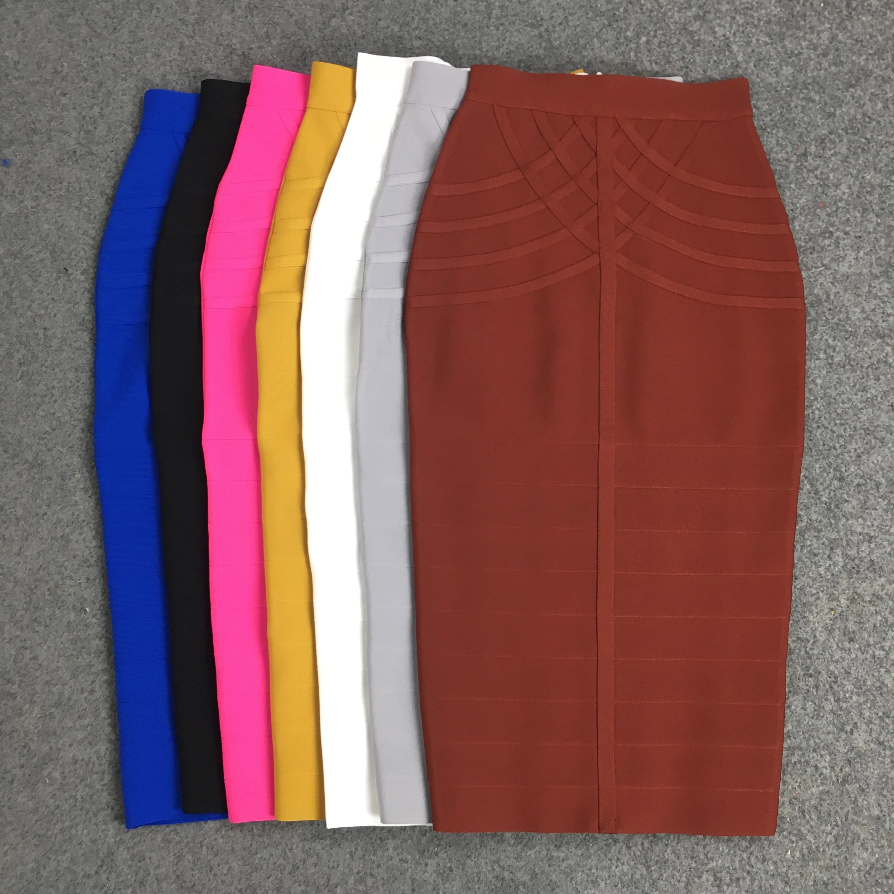 Woman Skirts Bandage Women 2020 New Arrival Midi Skirt Vintage Summer Harajuku Sexy Ladies Clothes