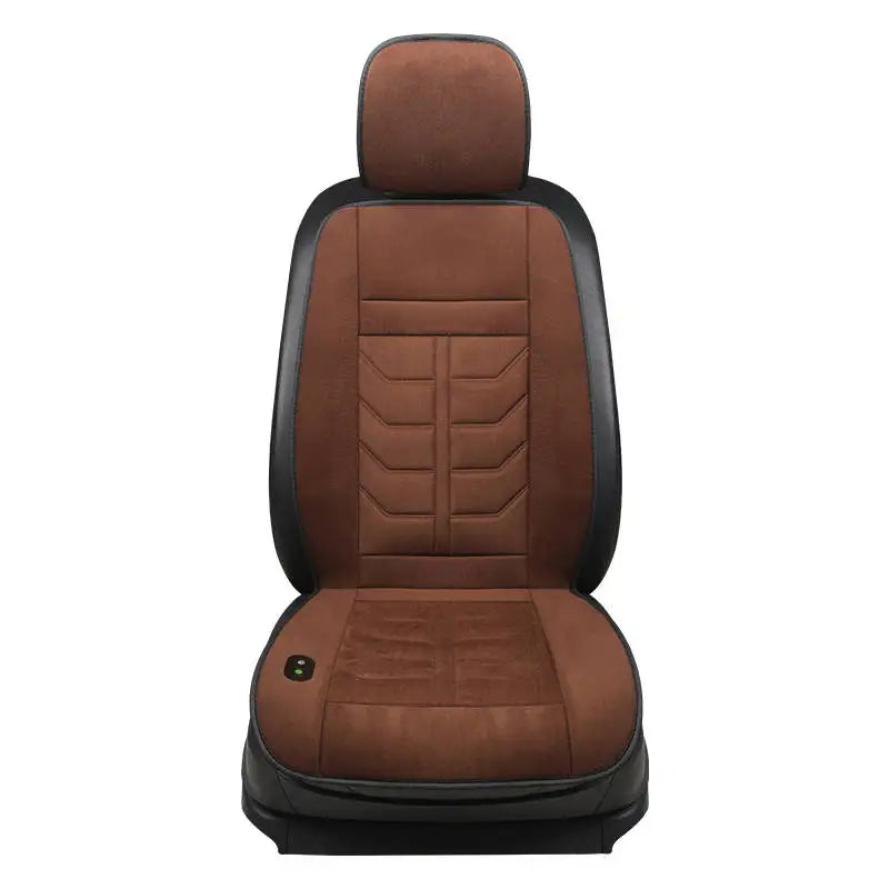2019 new car heating cushion winter single seat warm car electric double car seat cushion 12v car with winter tweezers